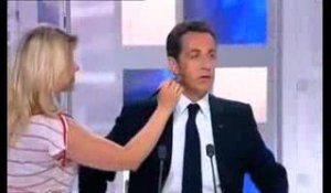 Deux ans de Nicolas Sarkozy en images