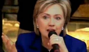 Hillary Clinton craque en public dans le New-Hampshire