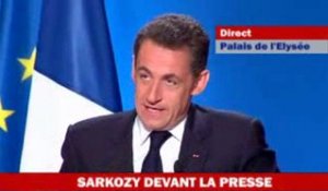 Avec Carla c`est du sérieux. Sarkozy ne veut plus d`hypocr