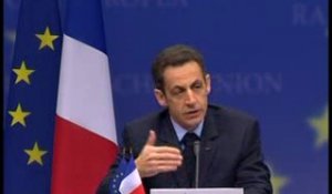 Sarkozy confirme la future proposition de l'Irlande
