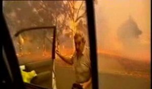 Les gigantesques feux de forêts en Australie vus par un po