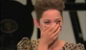 Marion Cotillard dans The Oprah Winfrey Show