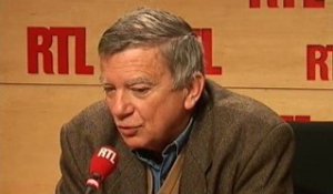 Jean Glavany sur RTL : "Copé met la pagaille"