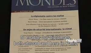 New publication : "Mondes, les Cahiers du Quai d’Orsay"