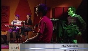 Le KKC Orchestra invité de 100% Musique