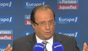 Hollande dit non à la Cour des comptes