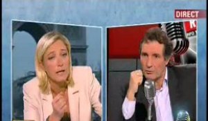 Peine de mort : Marine Le Pen pour un référendum