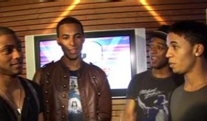 JLS interview - boys up for tripple Brit glory