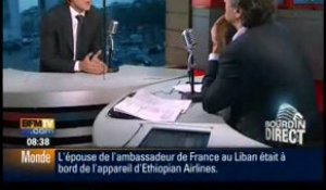 Les questions de François Barouin à Nicolas Sarkozy