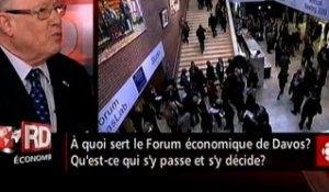 Gérald Fillion - Davos en 2010