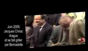 2009, Chirac, le roi de la drague