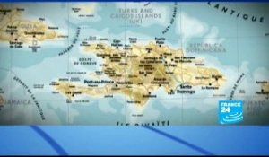 Haiti distribution arises controversy