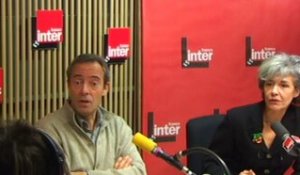 Jean François Clervoy et Claudie Haigneré