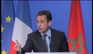 Discours lors de la rencontre économique franco-marocaine