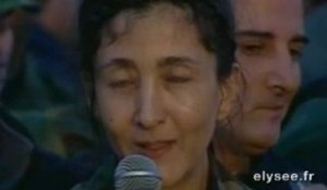 Ingrid Betancourt : premiers mots...