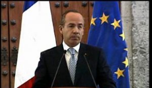 Conférence avec M. Felipe CALDERON HINOJOSA