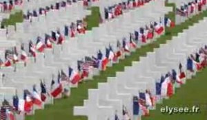 M. HARPER :commémoration du débarquement en Normandie