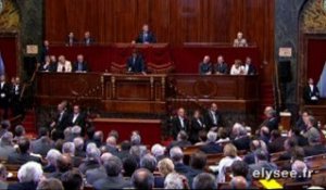 Discours M. SARKOZY Parlement réuni en Congrès à Versailles