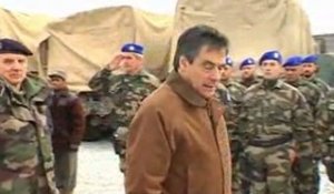 Le 1er ministre visite le 13ème BCA déployé en Afghanistan