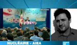 AIEA : Téhéran est susceptible de fabriquer l'arme atomique