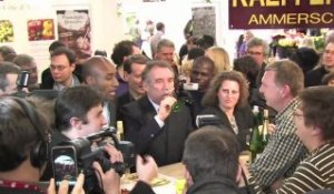 François Bayrou au salon de l'Agriculture 2010
