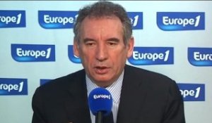 Bayrou : "c’est tournez-manège"