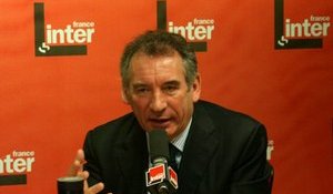 Elections régionales : François Bayrou - France Inter