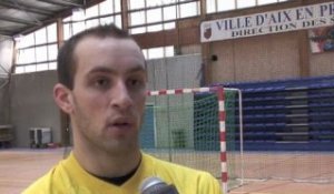 Repartir sur de nouvelles bases (Aix Handball)