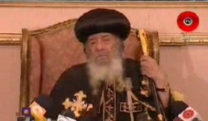Hommage du Clergé Copte à la mort du Cheikh Al Azhar