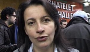 Reaction de Cecile Duflot apres fusion en IDF