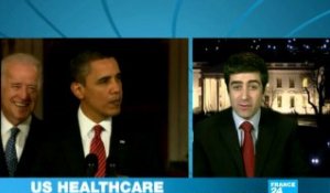 Healthcare-Obama: it's a historic victory for the ...