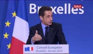 Sarkozy recadre Jouanno