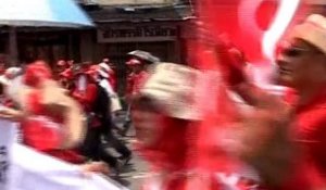 Thaïlande : les "chemises rouges" font reculer l'armée