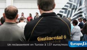 Un salaire de 137 euros en Tunisie