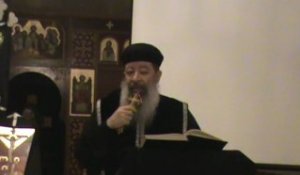 Sermon P.Moussa Wahib-Semaine Sainte 2010:Veille Mardi Saint