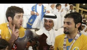 Juninho évoque l'essor du football au Qatar