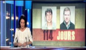 Journalistes otages: 114 jours de détention en Afghanistan