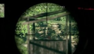 Sniper : Ghost Warrior - Trailer avec du gameplay dedans