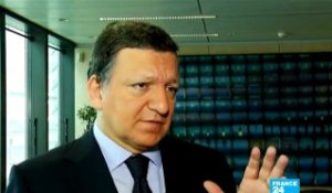 Exclusive Interview : EU head Barroso applauds Greek ...