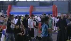 Les arts martiaux à la Japan Expo 2009 extrait HD