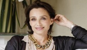 Kristin Scott Thomas : "Cannes, un rêve"