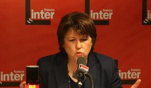 Martine Aubry - France Inter