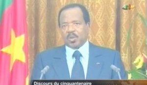 DISCOURS - Paul BIYA - Cameroun Part. 1/2