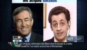 Quand Sarkozy se targuait d'avoir voté la retraite à 60 ans