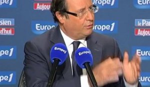 Hollande : "éviter les facilités"