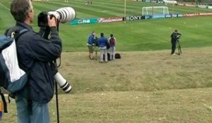 Entraînement sous haut retranchement