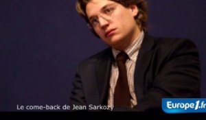 Jean Sarkozy fait son come-back