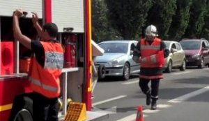 Beauvais : accident avenue Corot