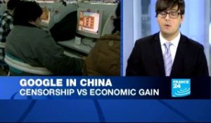 Google in China: Censorship vs Economic Gain