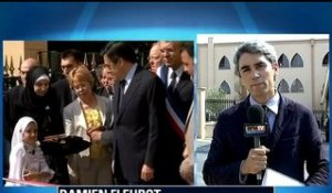 Fillon inaugure la mosquée d’Argenteuil